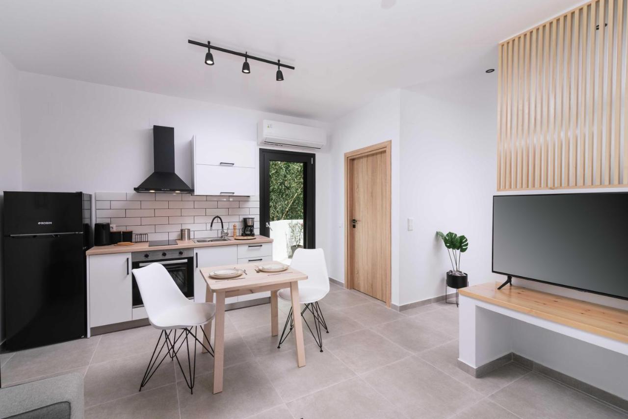 Euphoria Luxury Apartment Matala  Luaran gambar