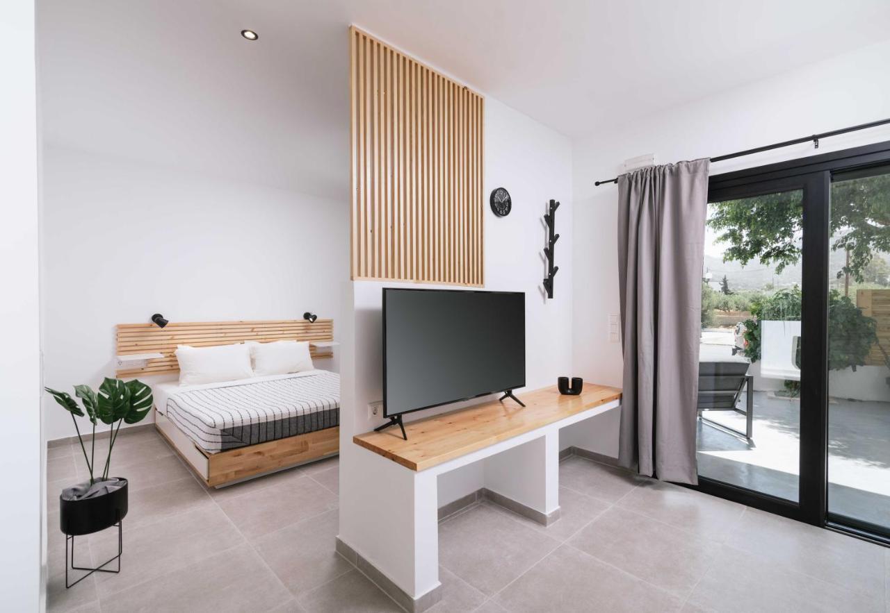 Euphoria Luxury Apartment Matala  Luaran gambar