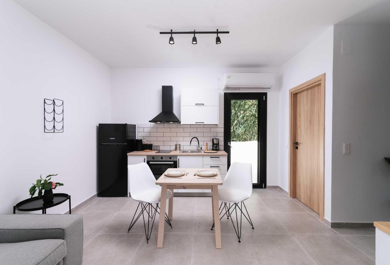 Euphoria Luxury Apartment Matala  Luaran gambar