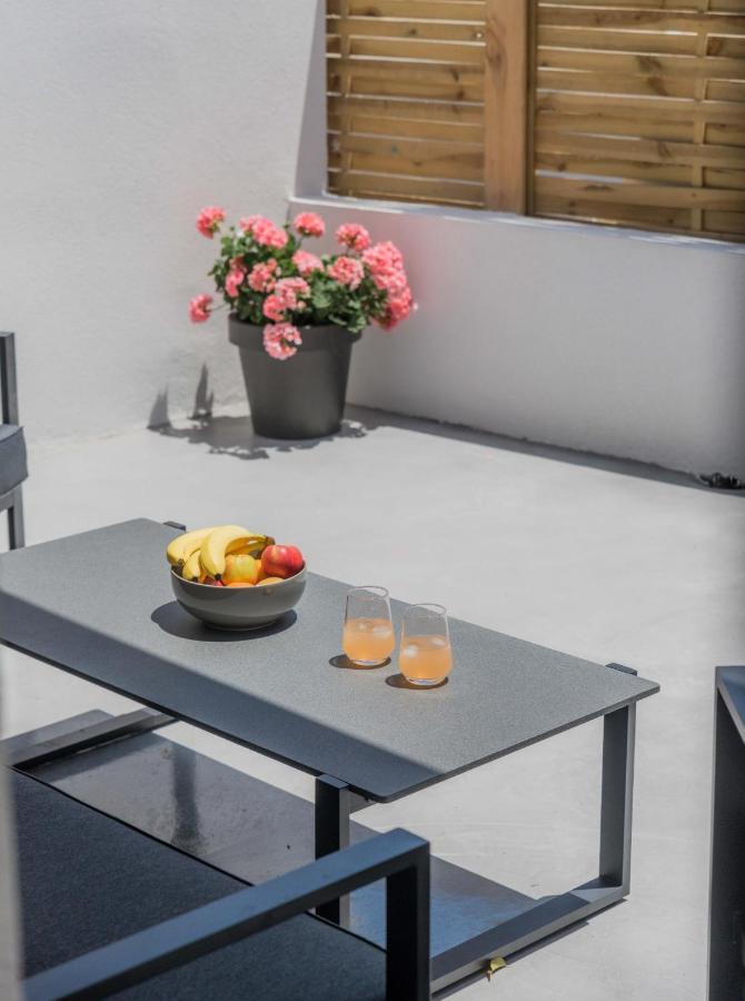 Euphoria Luxury Apartment Matala  Luaran gambar